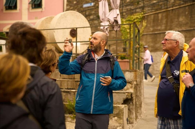 From Florence: Cinque Terre Day Trip with Local Guide - The Hike Part: Cliff-Side Trails, Good Shoes, and One Big Catch