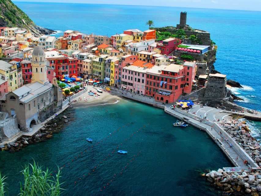 From Florence: Cinque Terre Day Trip with Lunch - Manarola first: why this village hits you right away