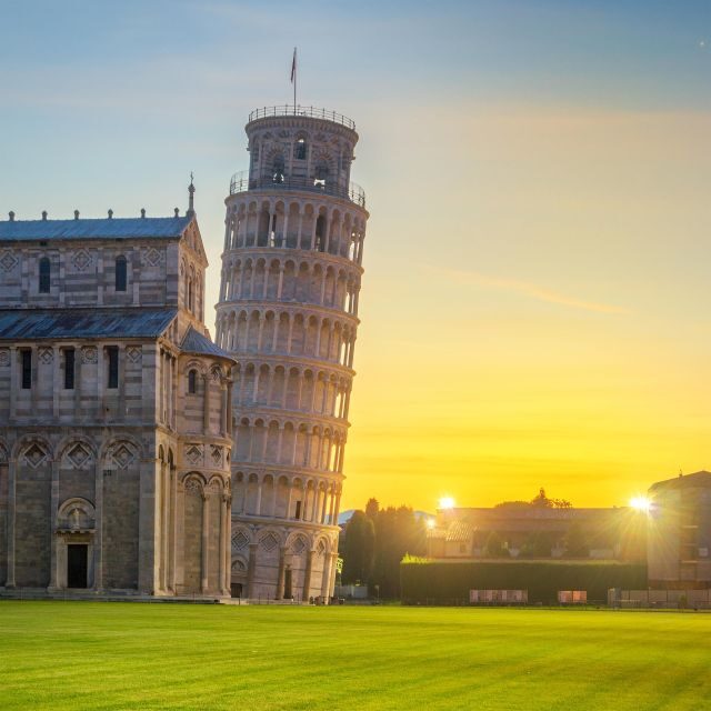 From Florence: Cinque Terre & Pisa Leaning Tower Day Tour - Pisa Leaning Tower Time: Photos, Piazza dei Miracoli, and a Climb Choice