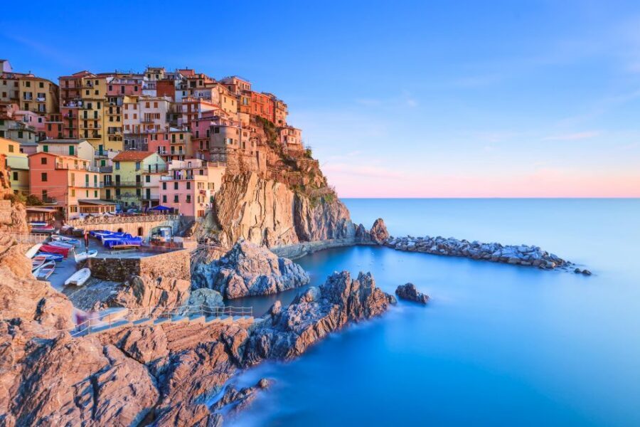 From Florence: Cinque Terre & Pisa Leaning Tower Day Tour - Manarola: The Calm Village Stop and Grape-Vine Views