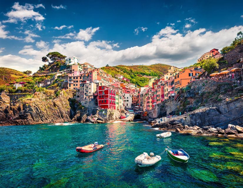 From Florence: Cinque Terre & Pisa Leaning Tower Day Tour - The Real Work in Cinque Terre: Steep, Cliffside Walking