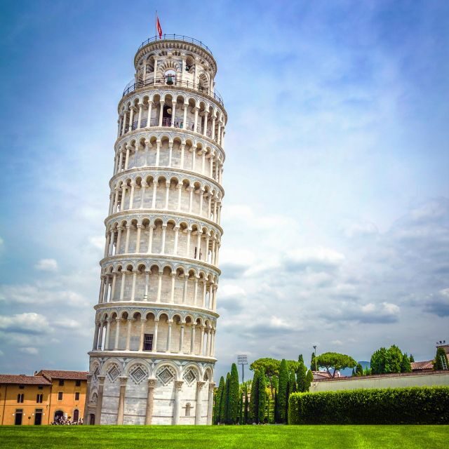 From Florence: Cinque Terre & Pisa Leaning Tower Day Tour - Pickup in Florence: Two Options and One Small-Van Ride