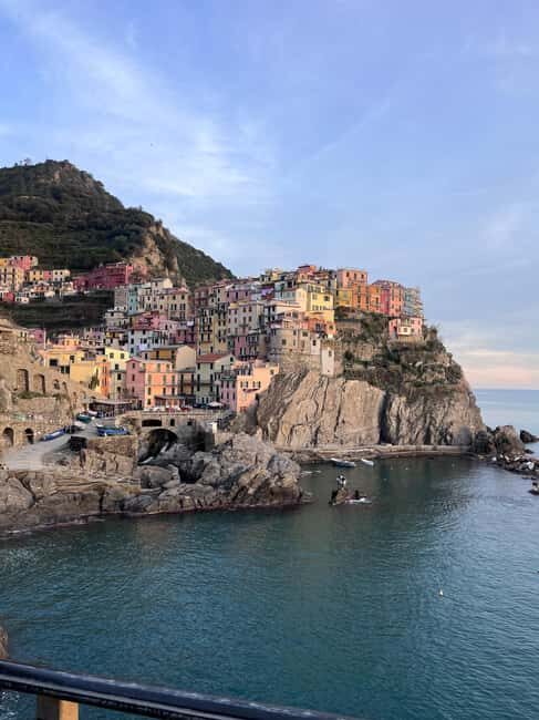 From Florence: Cinque Terre Private Day Trip - Manarola: Bougainvillea Streets and Viewpoints Worth Slowing Down