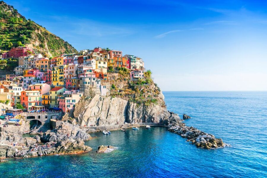 From Florence: Cinque Terre Small-Group Day Trip - Riomaggiore at Sunset: The Postcard Finale