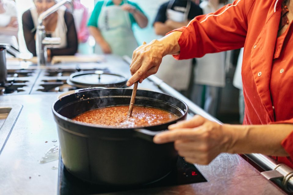 From Florence: Cooking Class & Lunch at Tuscan Farmhouse - Mercato Centrale Morning: Where You Learn to Shop Like a Local