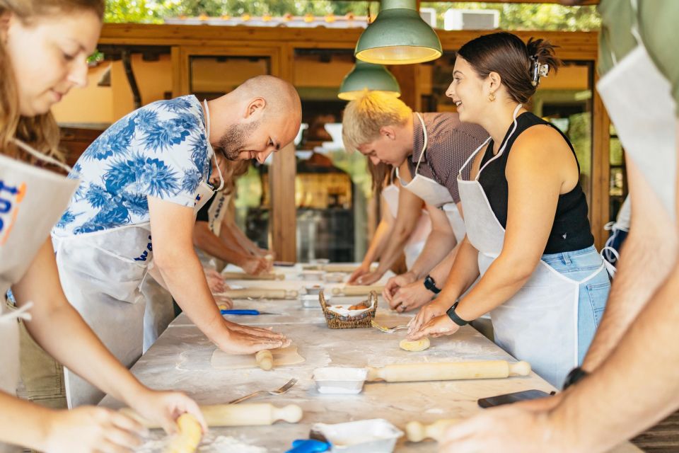From Florence: Cooking Class & Lunch at Tuscan Farmhouse - Hands-On Cooking at the Farmhouse: Pasta, Ragù, Bruschetta