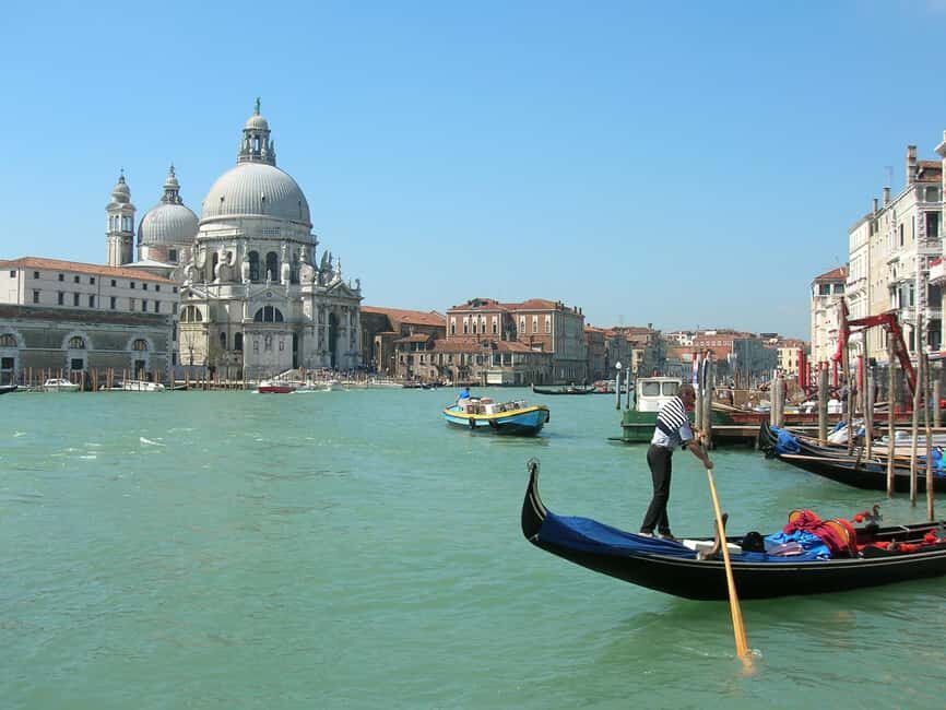From Florence: Explore Venice in a Full Day Tour by Train - St. Mark’s Basilica and the Bridge of Sighs: what you should expect