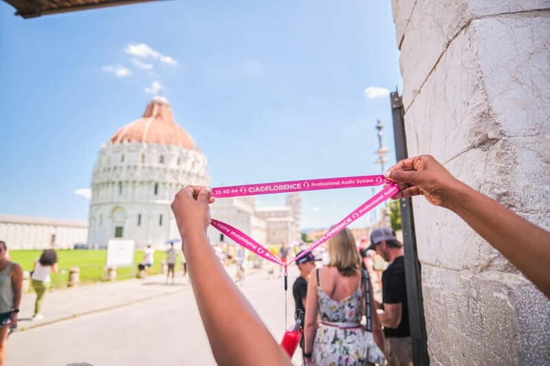From Florence: Half-Day Pisa Tour and Optional Leaning Tower - Getting your first view: walking Pisa’s Medieval walls