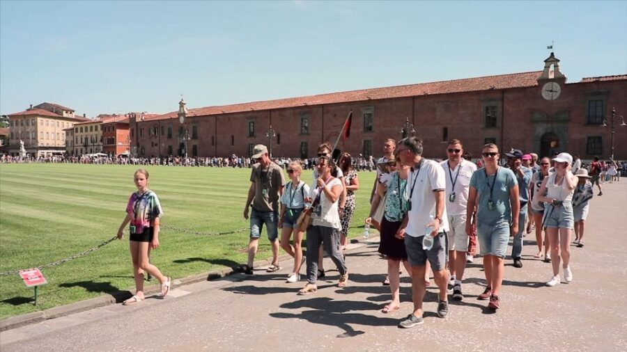 From Florence: Half-Day Tour to Pisa and the Leaning Tower - Guided Miracoli Square: Cathedral, Baptistery, and the Monumental Cemetery