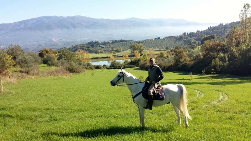 From Florence: Horse Ride and Wine Tour at Estate with Lunch - Price and value: why $362.51 might make sense