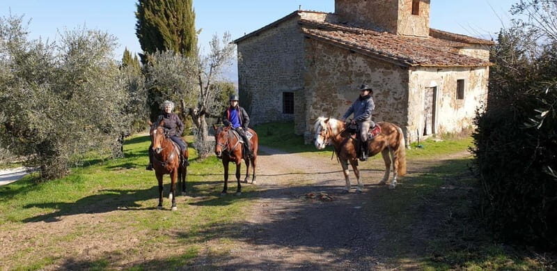 From Florence: Horse Ride and Wine Tour at Estate with Lunch - Booking tips for a smoother day in Florence