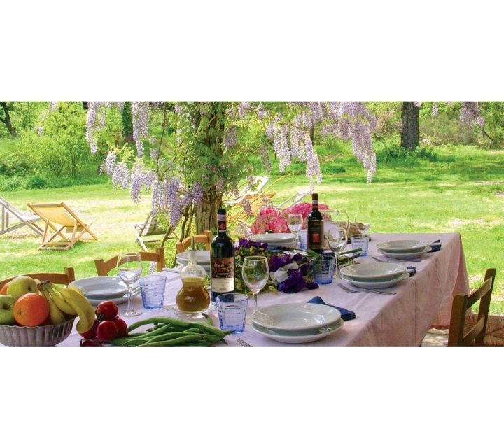 From Florence: Outdoor Wine Dining in San Gimignano Winery - Outdoor Wine Dining in San Gimignano from Florence: what you’re really buying