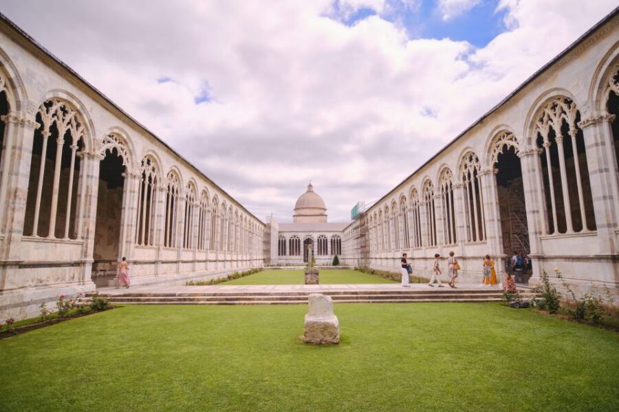From Florence: Pisa and Lucca Full-Day Private Tour - Guinigi Tower roof garden and the Cathedral stop that anchors the day