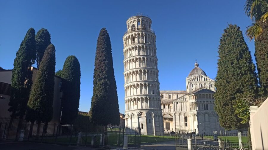From Florence: Pisa/Chianti Half Day Tour with Wine Tasting - Things to watch for before you go
