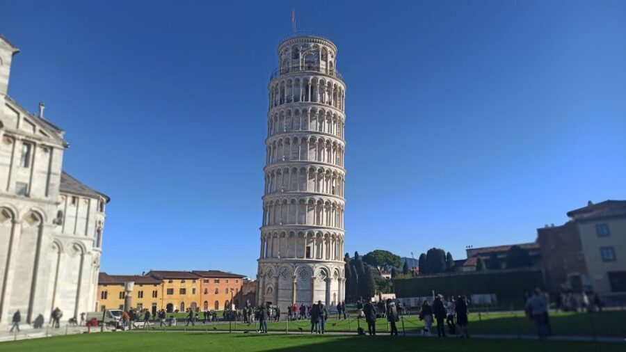 From Florence: Pisa/Chianti Half Day Tour with Wine Tasting - Inside a typical Tuscan wine farm: vineyard walk and cellar visit