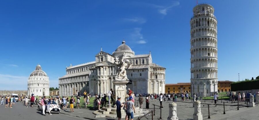 From Florence: Pisa/Chianti Half Day Tour with Wine Tasting - The wine tasting: five Chianti wines and olive oil included