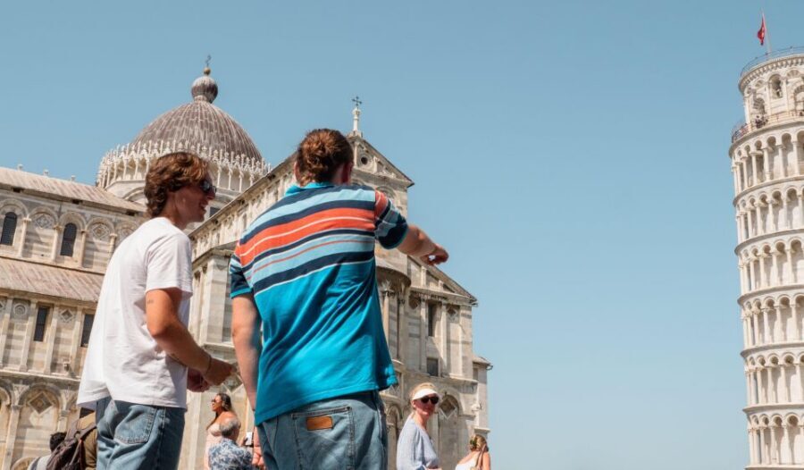 From Florence: Pisa Private Tour & Optional Leaning Tower - A well-paced Pisa day from Florence