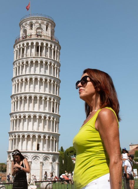 From Florence: Pisa Private Tour & Optional Leaning Tower - Transportation comfort and the private-group benefit