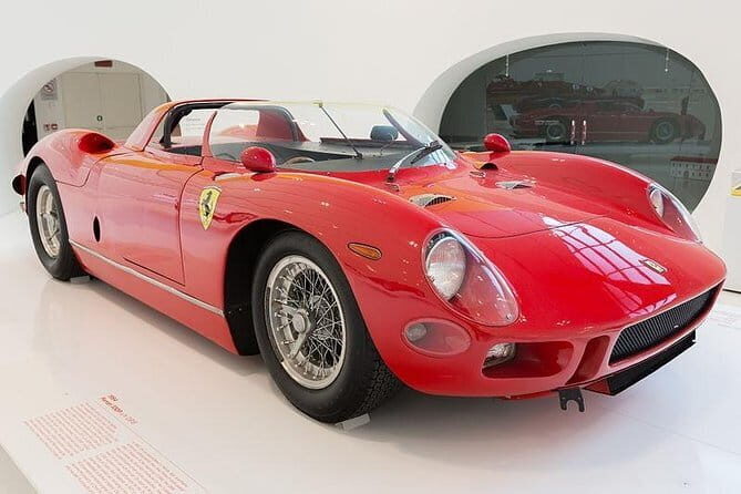 From Florence: Private Ferrari Museums Tour: Italy's motoring art excellence - Why this Motor Valley trip beats DIY from Florence