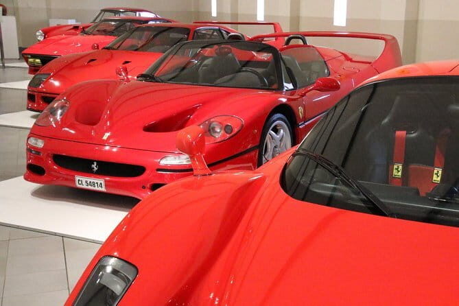 From Florence: Private Ferrari Museums Tour: Italy's motoring art excellence - What the guide and driver make better (and why it shows)
