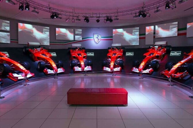From Florence: Private Ferrari Museums Tour: Italy's motoring art excellence - The Florence pickup, timing, and how the day flows
