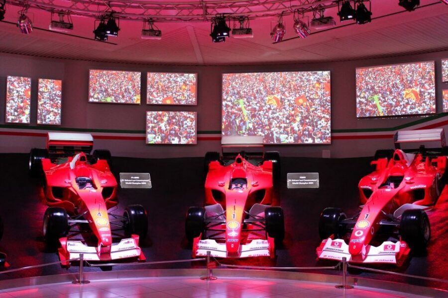 From Florence: Private Maranello and Bologna Day Trip - Maranello: arriving at Ferrari country