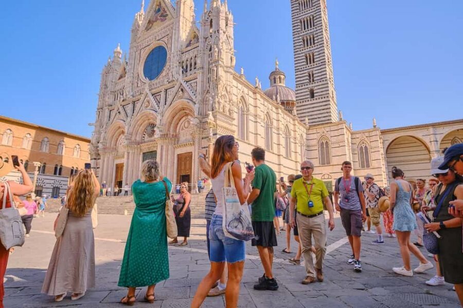 From Florence: Private Pisa, Siena and San Gimignano Trip - Door-to-door comfort: the chauffeur part that matters