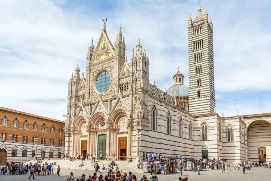 From Florence: PRIVATE Siena and Chianti Classico Trip - Siena’s Piazza del Campo and Cathedral on a 3-Hour Walk