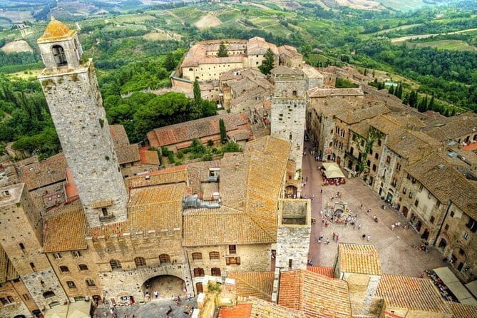 From Florence: PRIVATE Siena and San Gimignano with wine tasting - Comfort and logistics: starting at 8:00 and riding in style