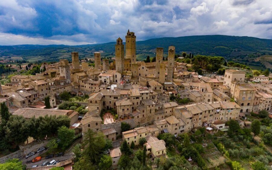 From Florence: PRIVATE Trip to Pisa, San Gimignano, & Siena - Siena: Piazza del Campo, Siena Cathedral square, and that Palio rhythm