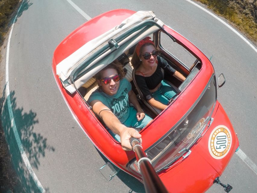 From Florence: Self-Drive Fiat 500 Tour - Key highlights you’ll actually feel