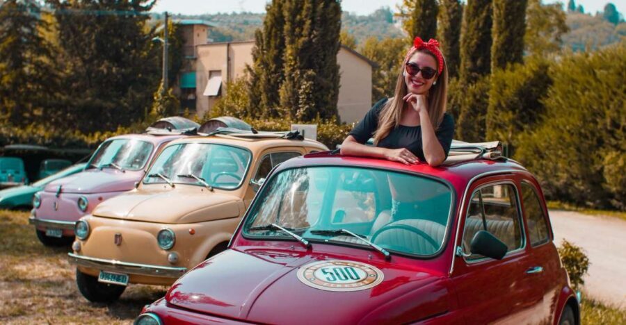 From Florence: Self-Drive Fiat 500 Tour - The Chianti Hills drive: curving roads and real Tuscan views