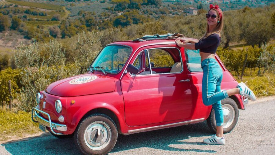 From Florence: Self-Drive Fiat 500 Tour - Getting to 500 Touring Club from Florence without stress