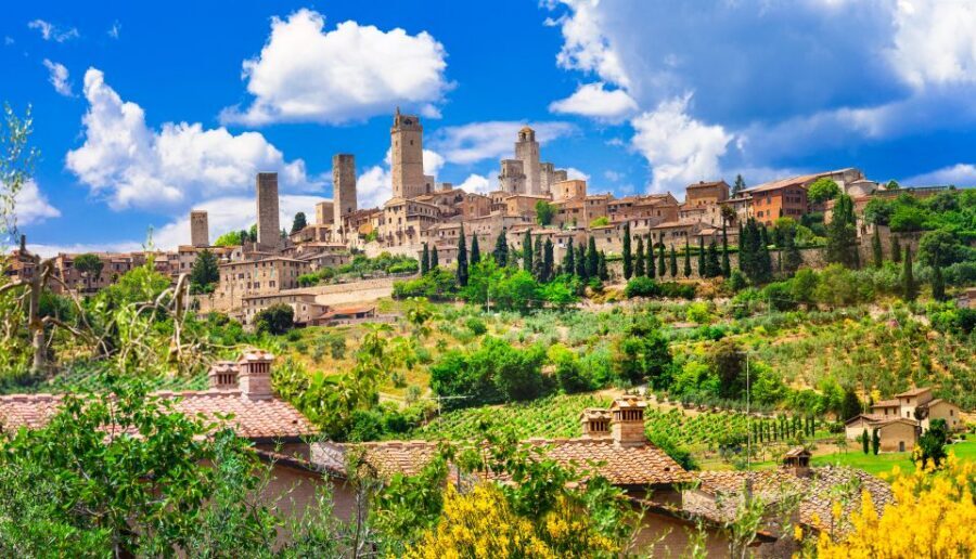 From Florence: Semi Private Deep Wine Chianti San Gimignano - Florence pickup to Piazzale Michelangelo: the quick view you’ll be glad you did