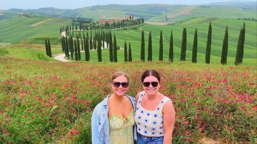 From Florence: Siena, Cortona, Montepulciano & Val D'Orcia - The Cinta Senese farm tasting: where the food stop becomes the highlight