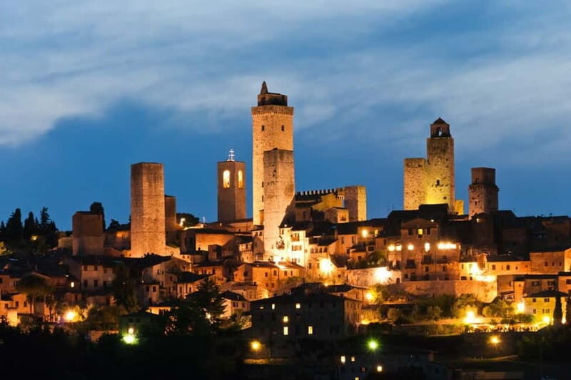 From Florence: Siena & San Gimignano Guided Tour and Dinner - Siena Walking Tour: Piazza del Campo and the Contrade Feel