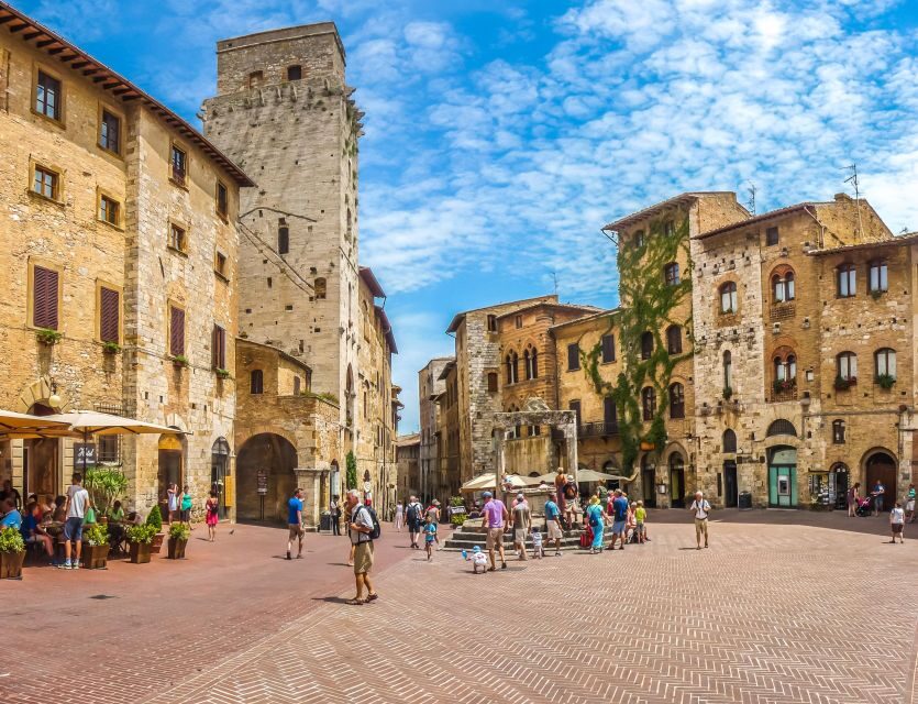 From Florence: Siena & San Gimignano Tour with Wine & Lunch - Siena’s Medieval Core: Guided Insights Plus Time to Walk It Off
