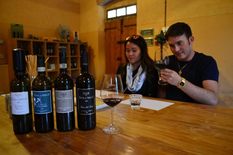 From Florence: Small-Group Chianti Wine Tour 2024 - Lunch at the second winery: the break that makes the afternoon better