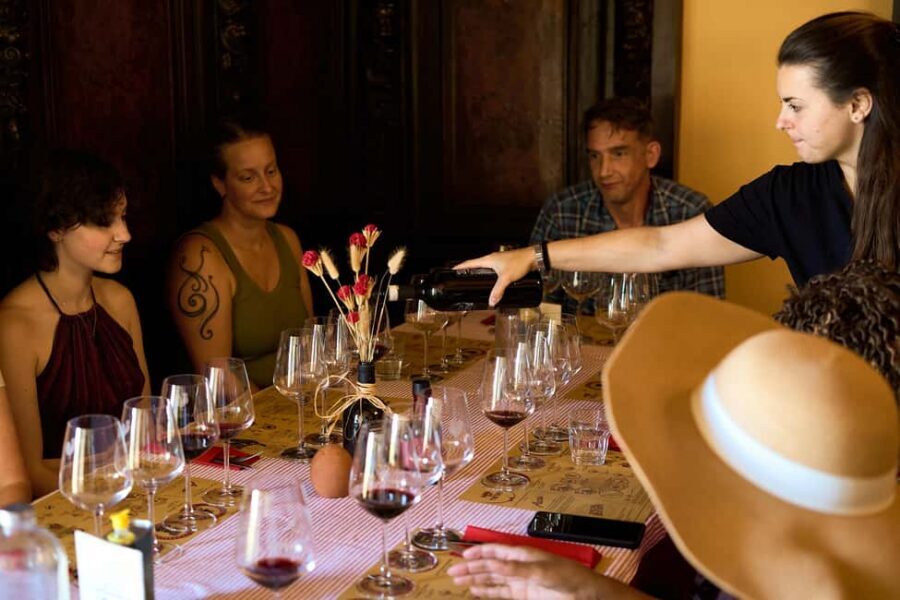 From Florence: Small Group Chianti Wine Tour with Lunch - Lunch at the Winery: Tuscan Food, Olive Oil, and Pairing Logic
