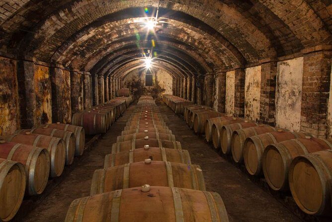 From Florence: Small-Group Tuscany Wine & Oil Tour with typical Tuscan Meal - Stop 2 in Greve in Chianti: blending Sangiovese and Canaiolo