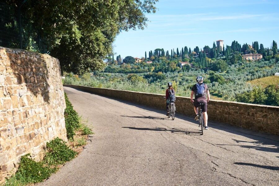 From Florence: Tuscan Hills Biking with Farm Tour and Lunch - Key highlights at a glance