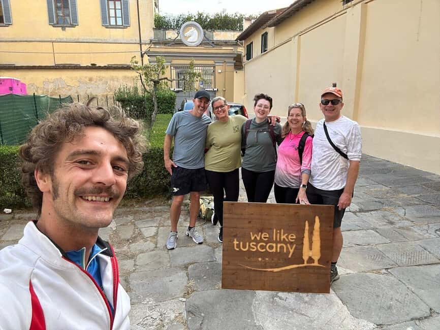 From Florence: Tuscan Hills Biking with Farm Tour and Lunch - From Florence to Chianti hills, without the stress