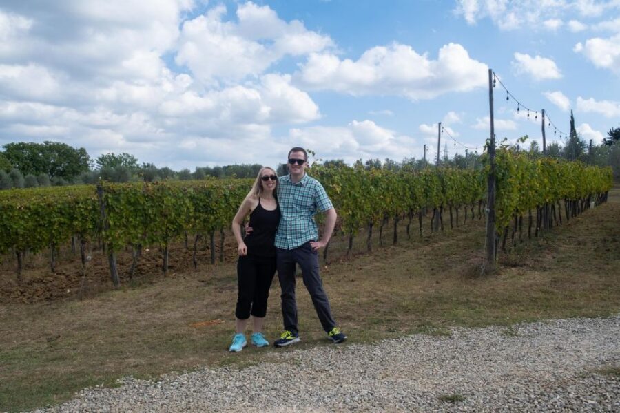 From Florence: Tuscan Hills Biking with Farm Tour and Lunch - Lunch with local wine and olive oil tastings