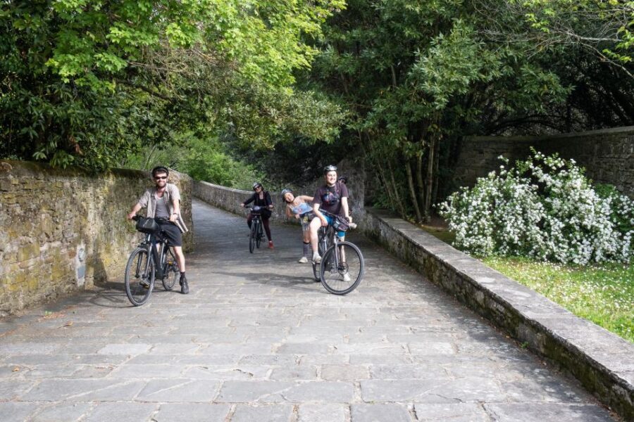 From Florence: Tuscan Hills Biking with Farm Tour and Lunch - Panoramic views that actually feel connected to the ride