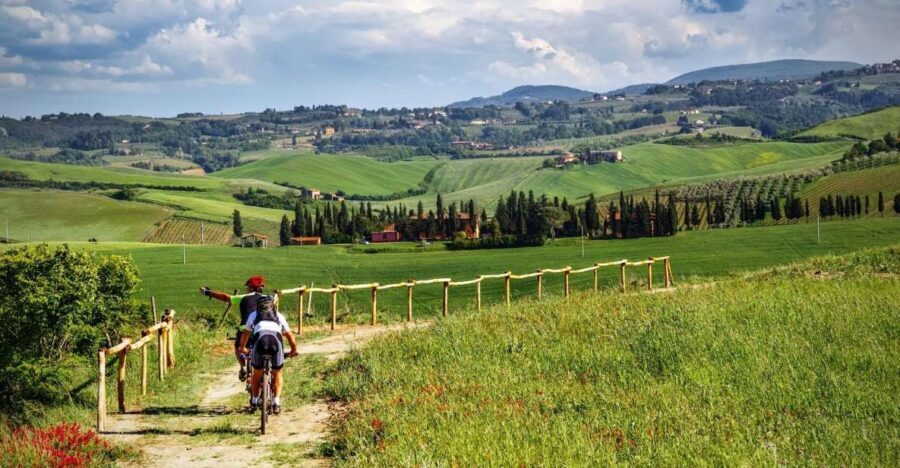 From Florence: Tuscany by E-Bike with Lunch and Wine Tasting - The Chianti Hills e-bike ride: pacing, views, and what you’ll notice