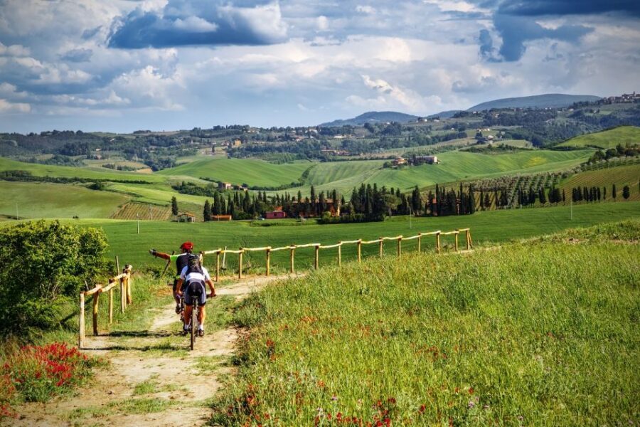 From Florence: Tuscany by E-Bike with Lunch and Wine Tasting - Meeting in Florence: two start points and easy backtracking