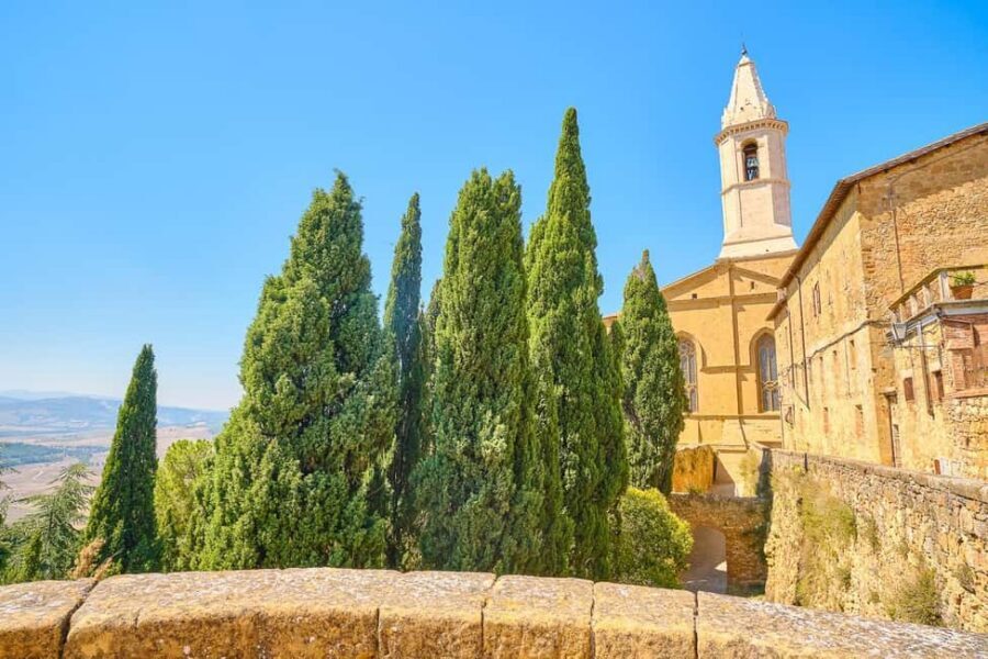 From Florence: Val D'Orcia Tour with Wine Tasting - Getting to the tour: pickup near Santa Maria Novella