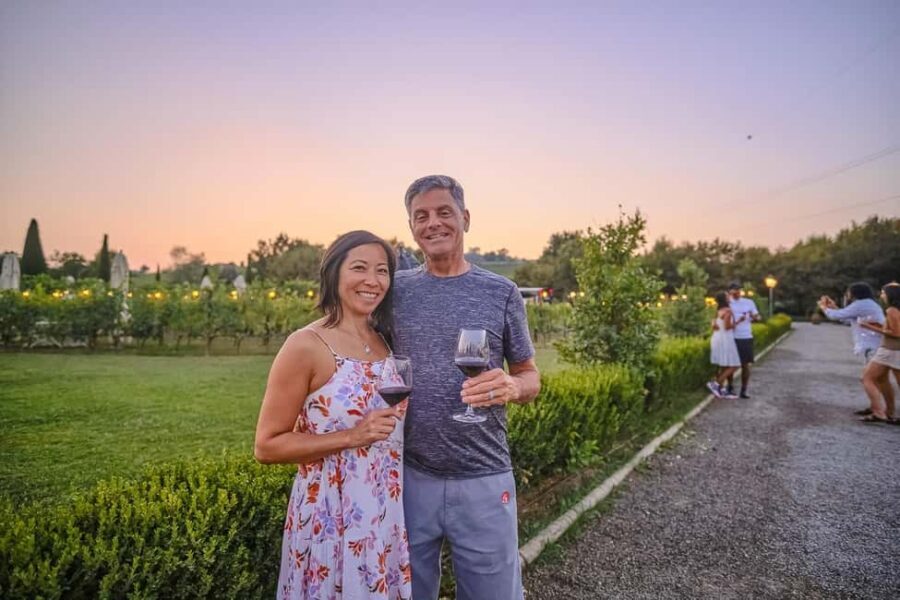 From Florence: Wine Tasting and Dinner in Chianti Vineyards - Getting Started at Piazzale Montelungo: Find the Kiosk, Then Relax