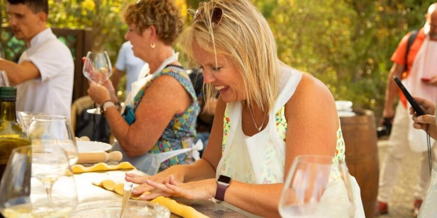 From Livorno: Authentic italian Pasta Cooking Class - Livorno to San Gimignano area: why the drive matters