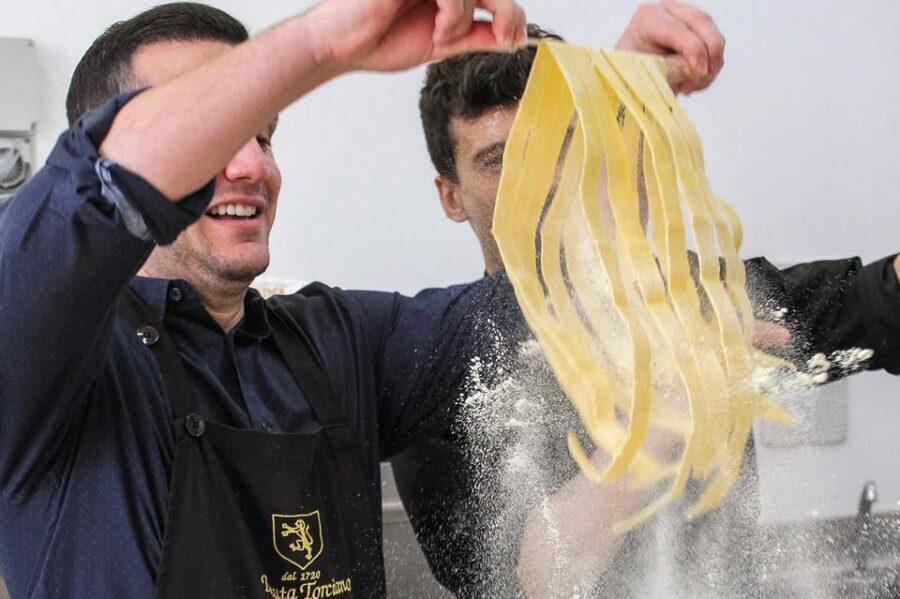 From Livorno: Authentic italian Pasta Cooking Class - Timing and logistics for cruise days in Livorno